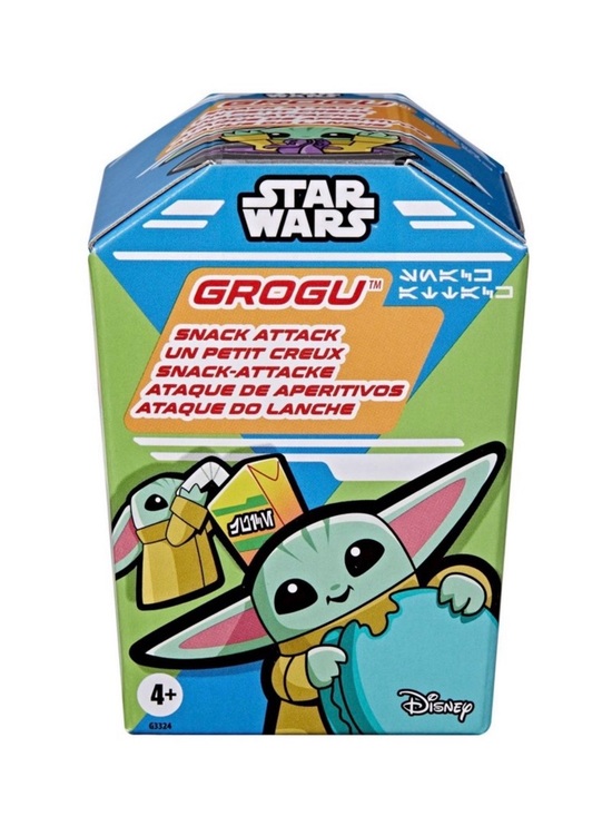 Star Wars Grogu Snack Attack Toy - Green, Blue, Yellow